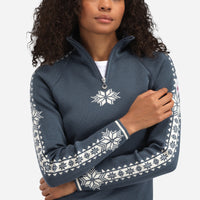 Dale of Norway - Geilo Women's Sweater - Steel