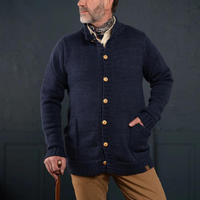 Orizon - Gosford Cardigan - Blue