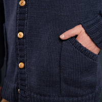 Orizon - Gosford Cardigan - Blue