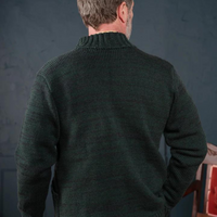 Orizon - Gosford Cardigan - Forest Green