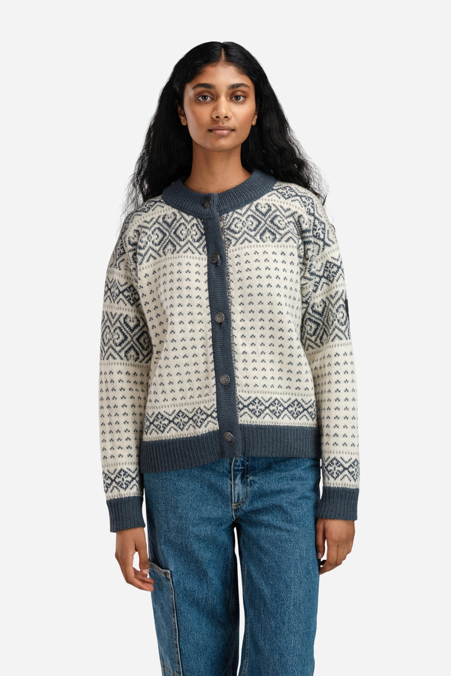 Dale of Norway - Hannah Cardigan - Steel