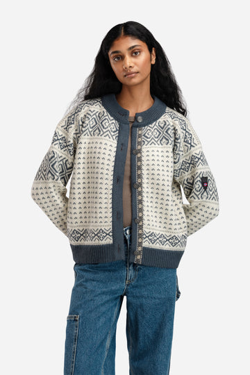 Dale of Norway - Hannah Cardigan - Steel