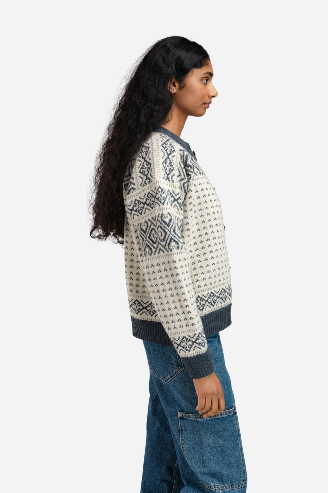 Dale of Norway - Hannah Cardigan - Steel