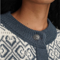 Dale of Norway - Hannah Cardigan - Steel