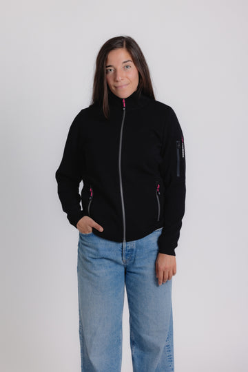 Ivanhoe - Hedda Windbreaker - Black