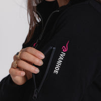 Ivanhoe - Hedda Windbreaker - Black