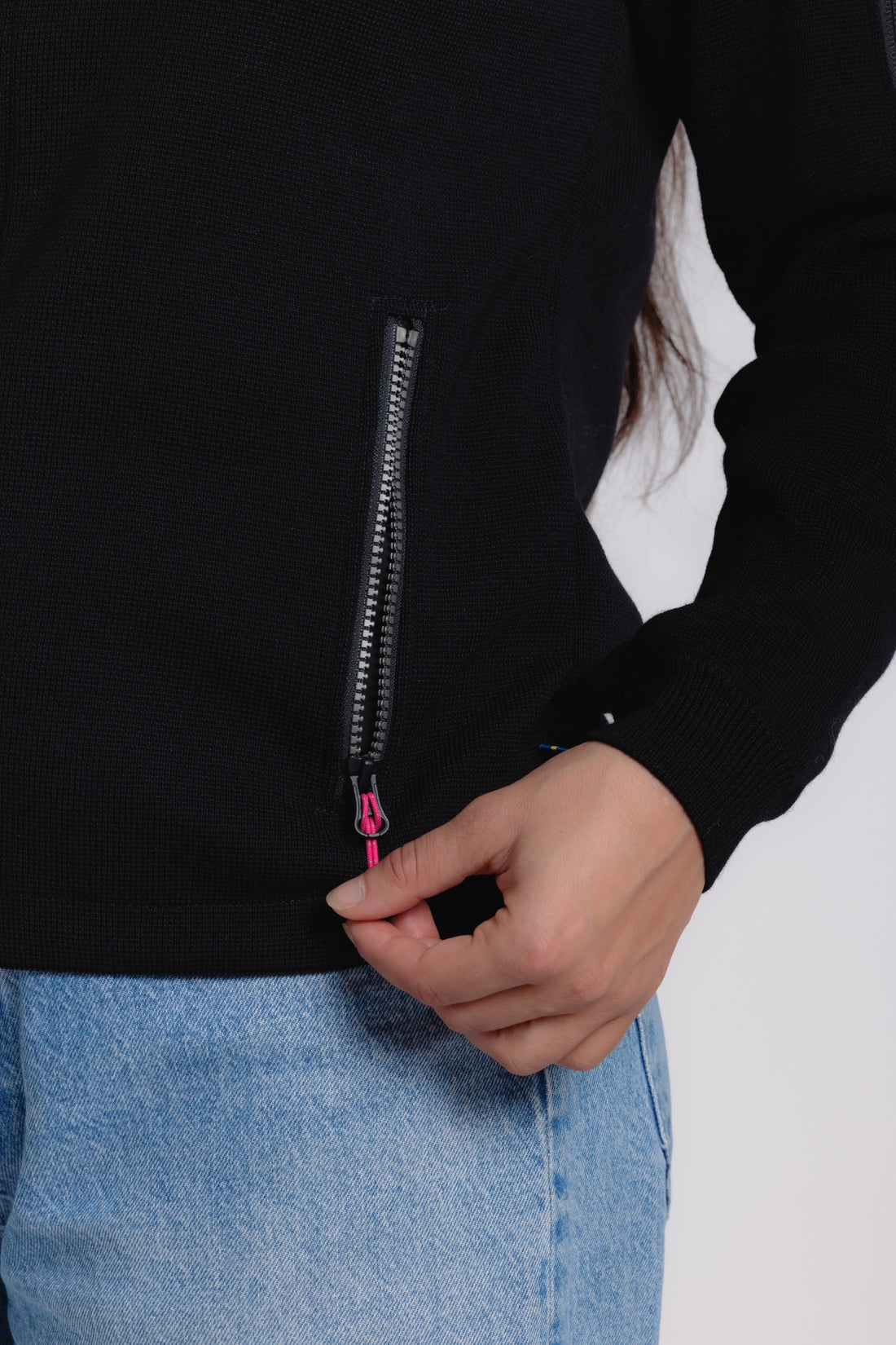 Ivanhoe - Hedda Windbreaker - Black