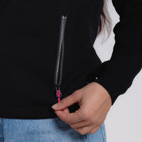 Ivanhoe - Hedda Windbreaker - Black