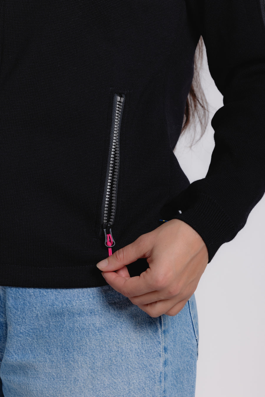 Ivanhoe - Hedda Windbreaker - Black