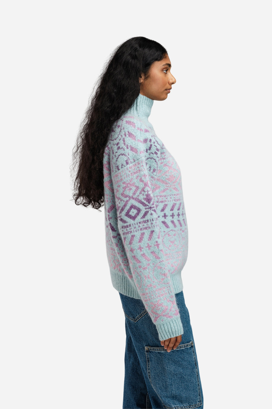 Dale of Norway - Highland Sweater - Blue