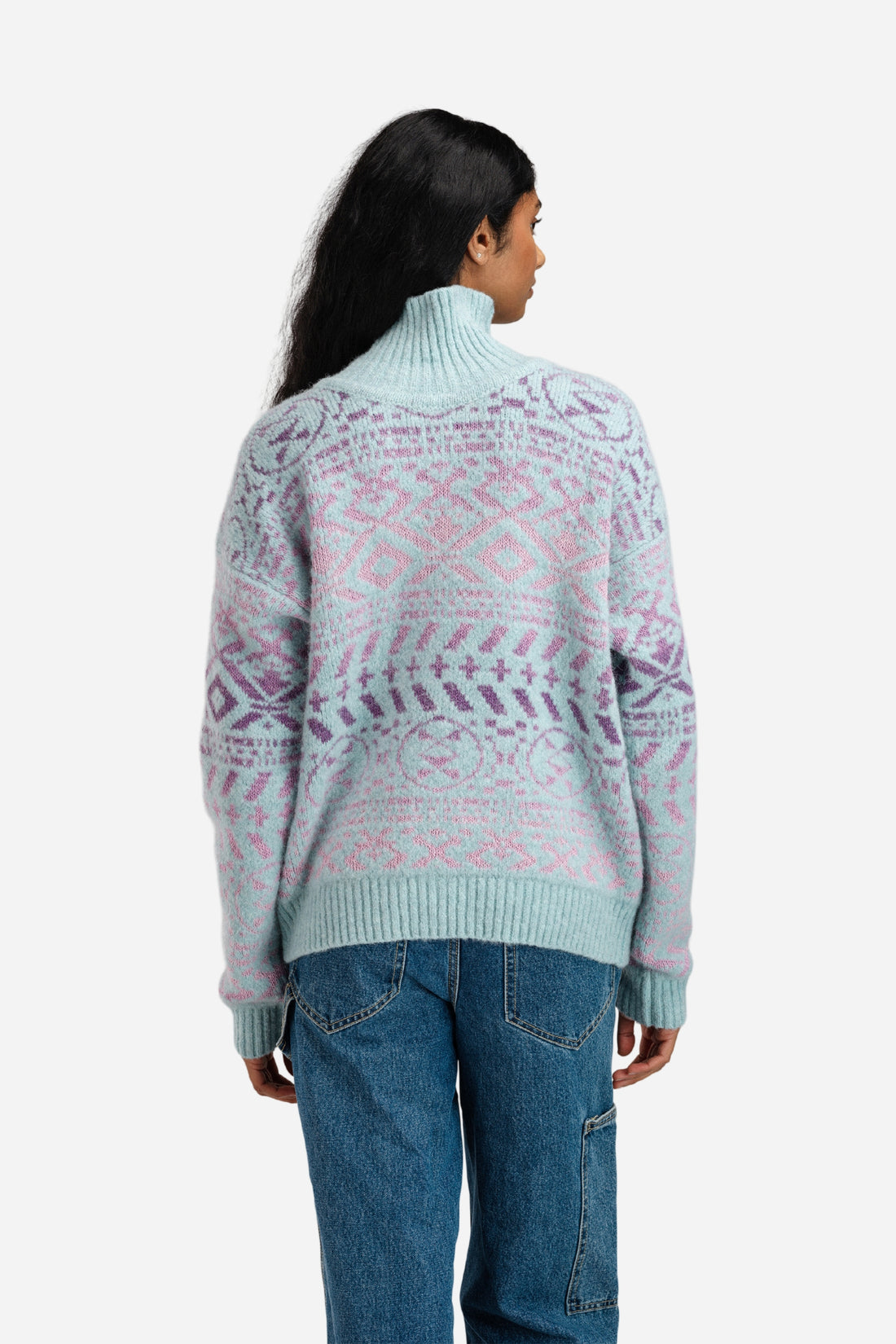 Dale of Norway - Highland Sweater - Blue