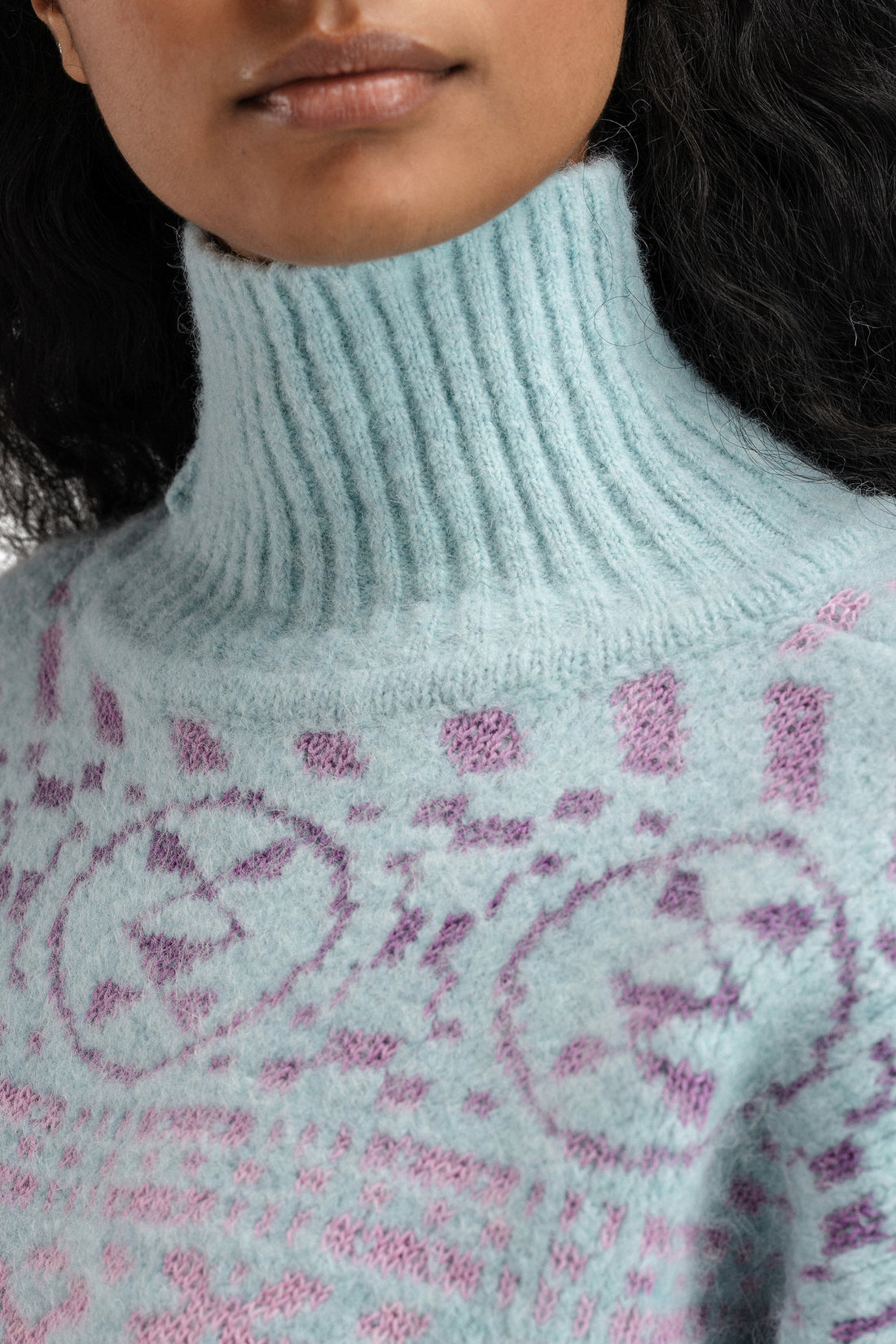 Dale of Norway - Highland Sweater - Blue
