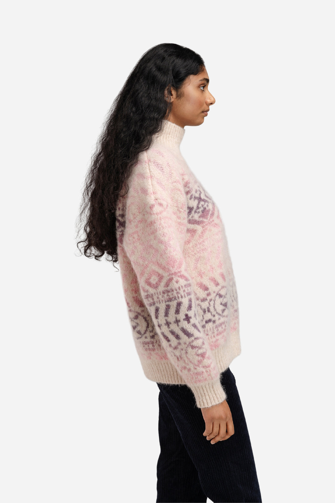 Dale of Norway - Highland Sweater - Pink