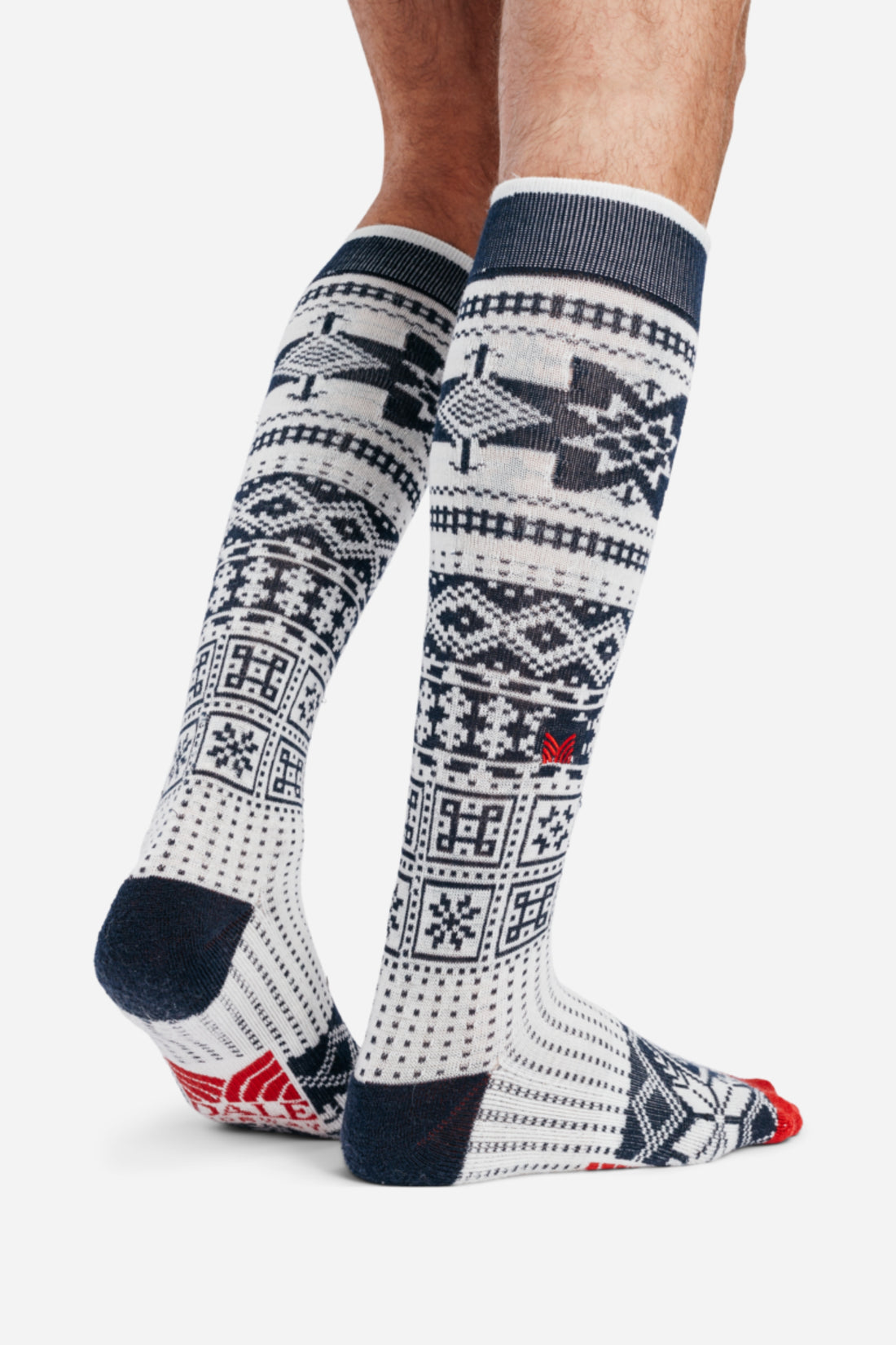 Dale of Norway - History Knee High Socks - Navy