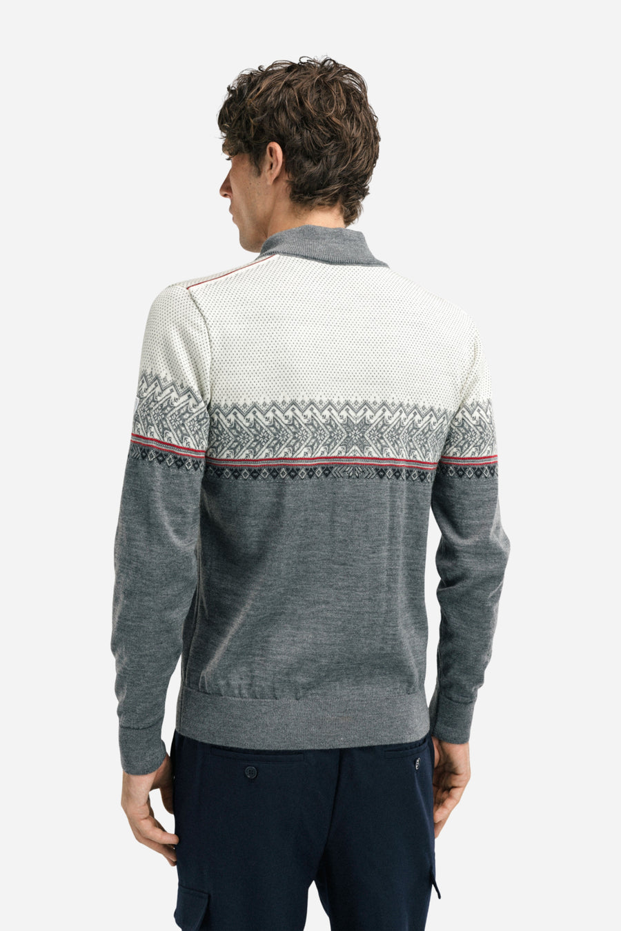 Dale of Norway - Hovden Men's Sweater - Smoke