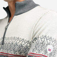 Dale of Norway - Hovden Men's Sweater - Smoke