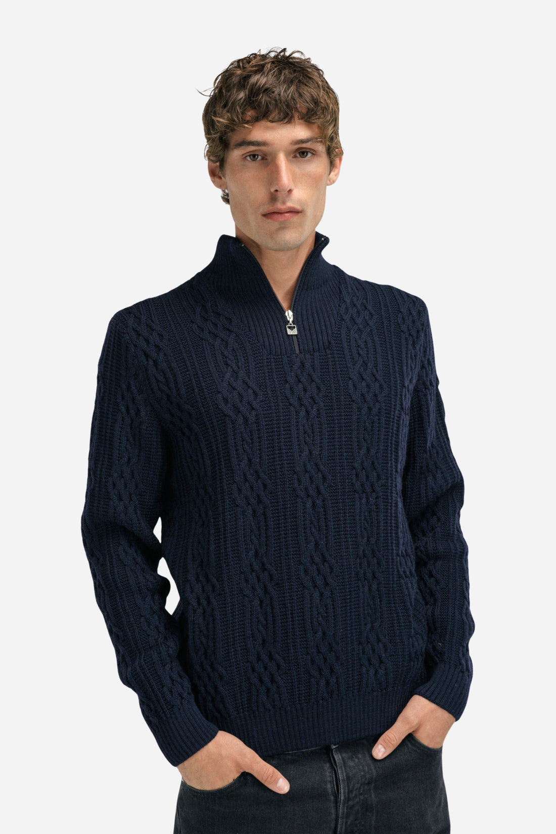 Dale of Norway - Hoven Sweater - Navy