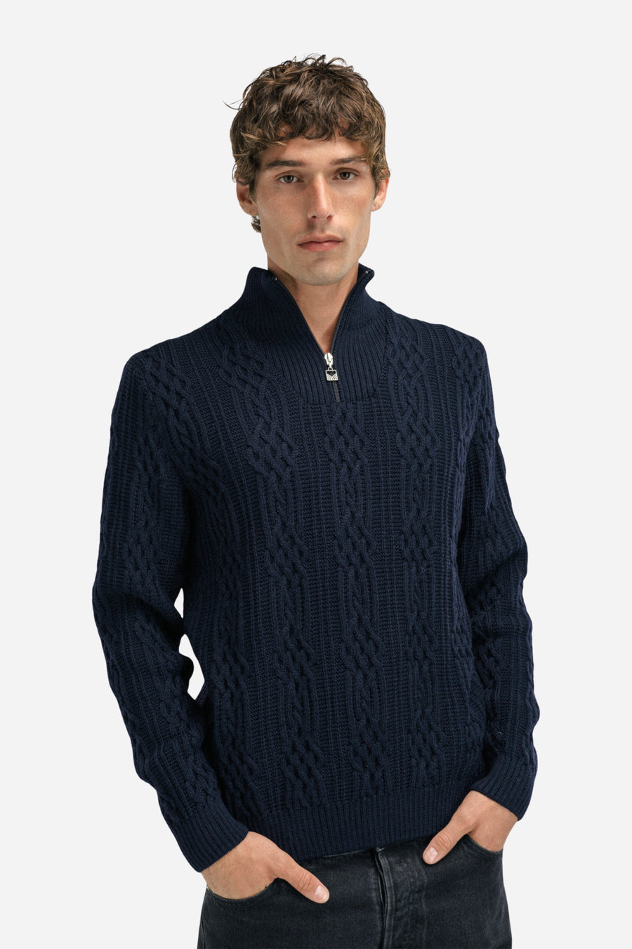 Dale of Norway - Hoven Sweater - Navy