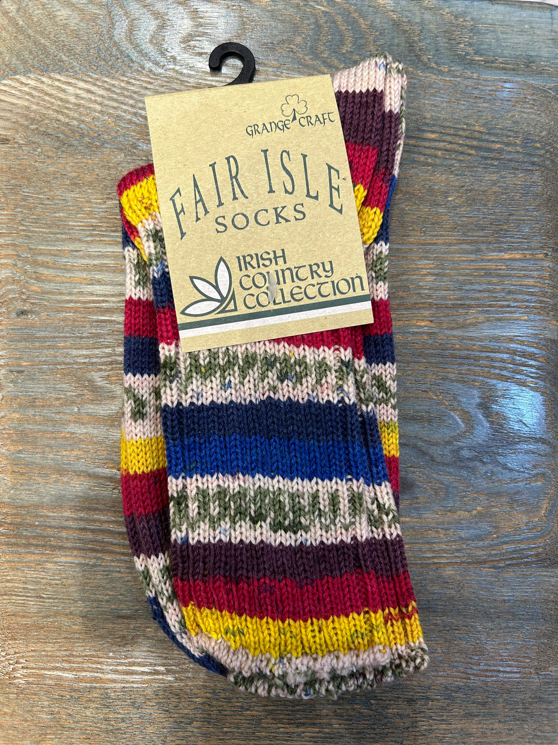 Irish - Fair Isles Socks – Amos & Andes Canada Inc