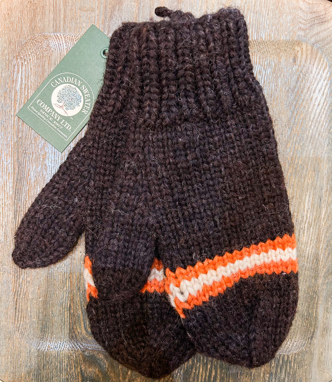 Canadian made Mitts 