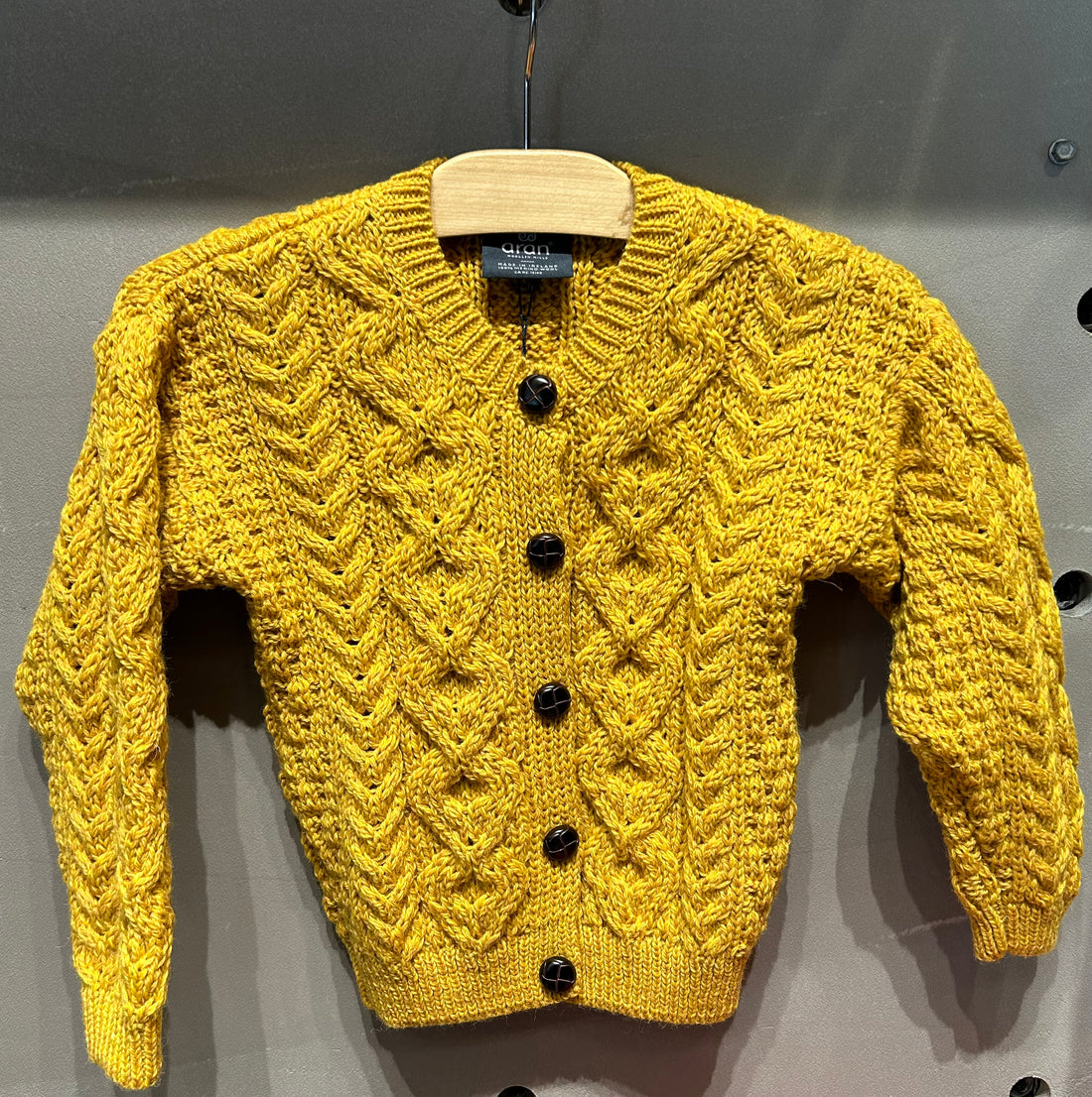 Traditional Children's Lumber Cardigan