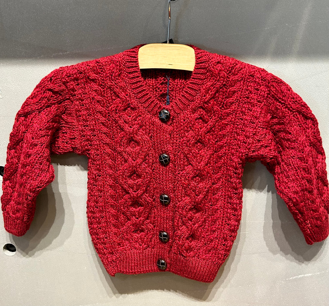 Traditional Children's Lumber Cardigan 