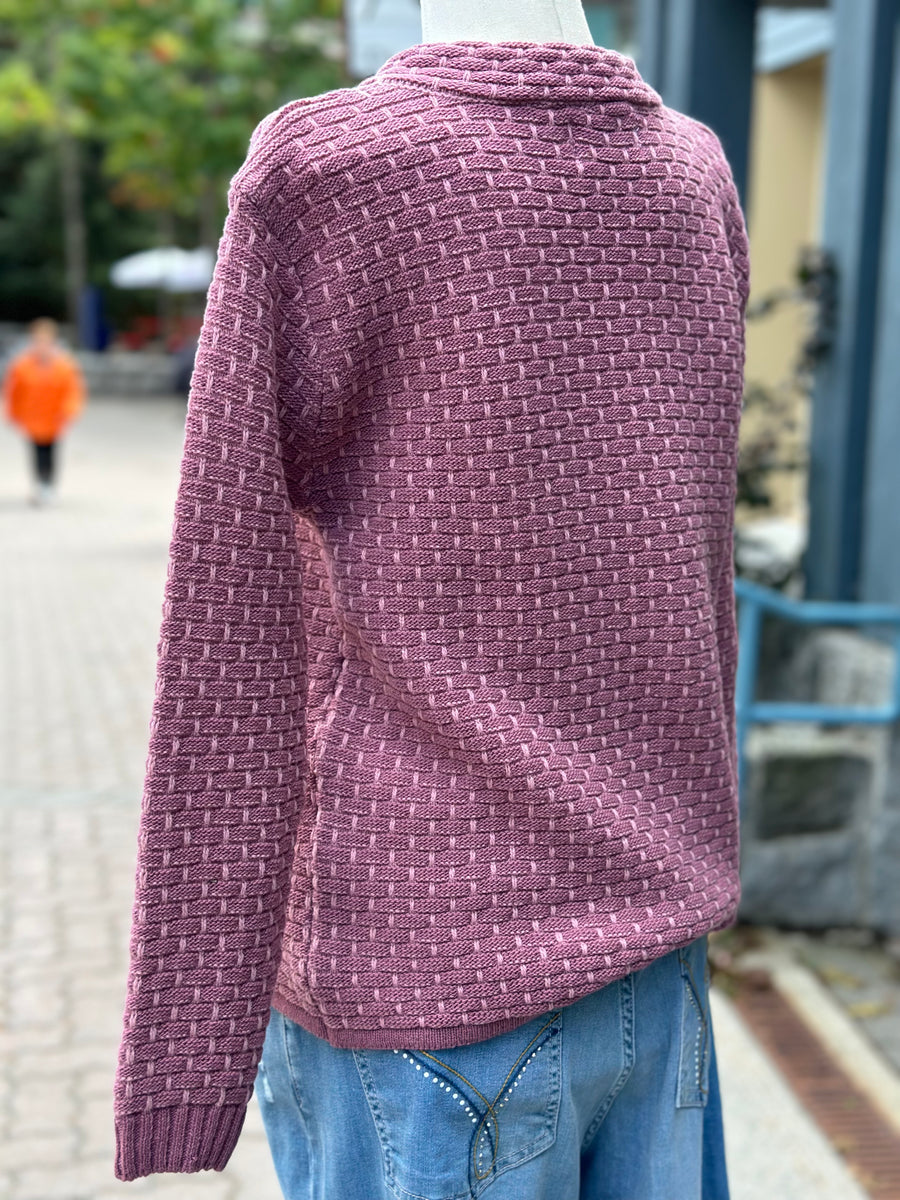 Irish - Basket Weave Sweater