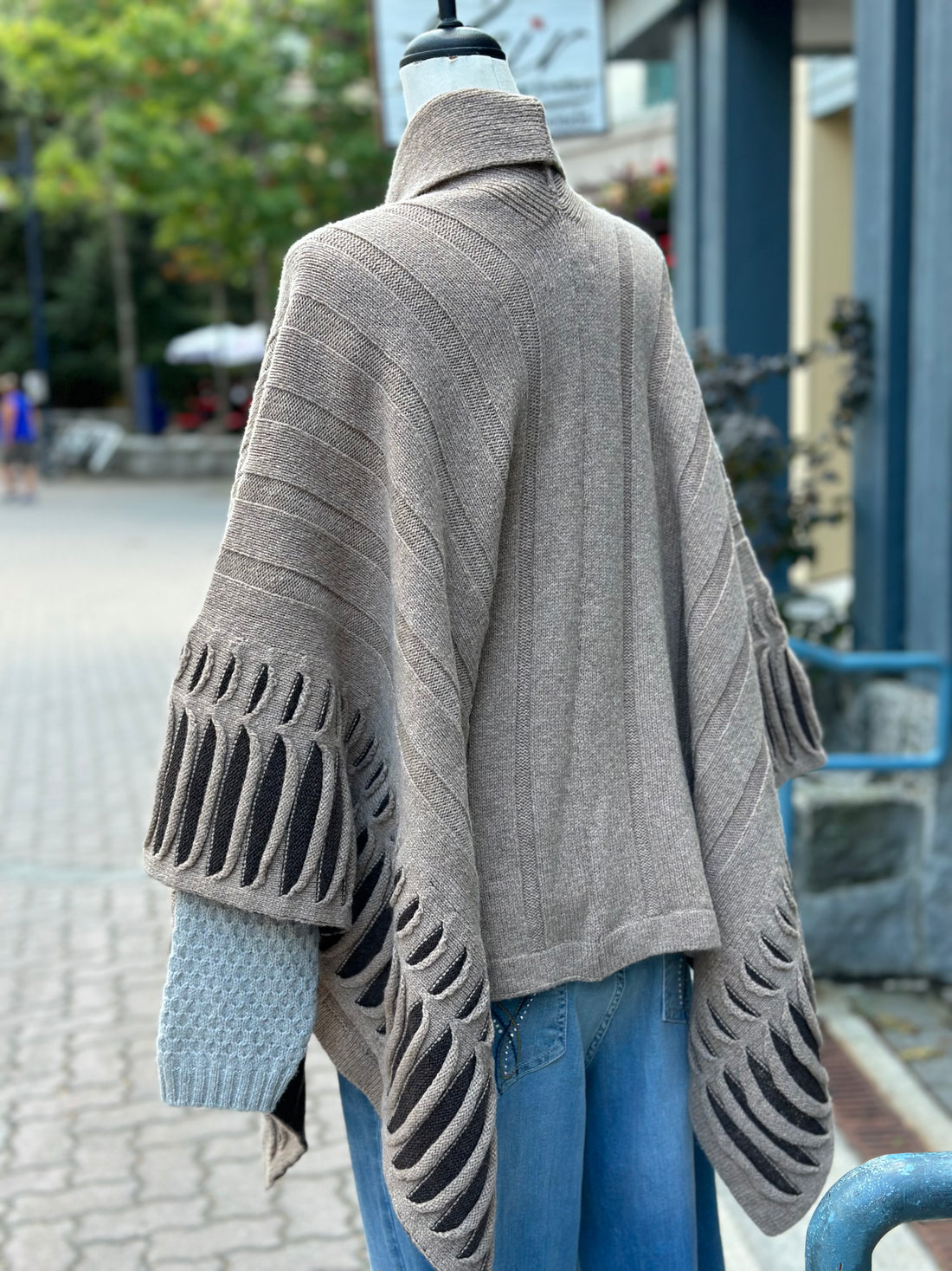 Irish sales wrap sweater