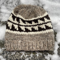 Canadian handmade Hats - Brown waves