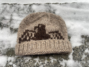 Canadian handmade Hats - Brown eagle