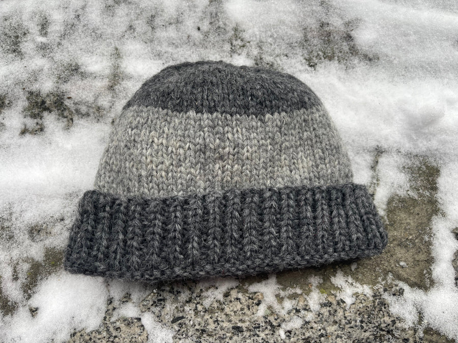 Canadian handmade Hats - Grey