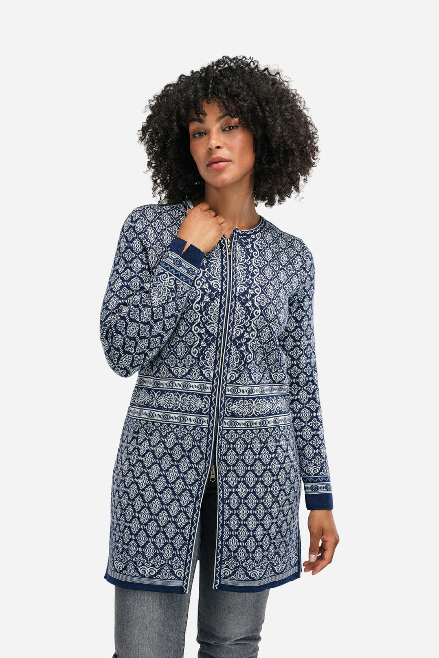 Dale of Norway - Ingeborg Jacket - Electric Storm