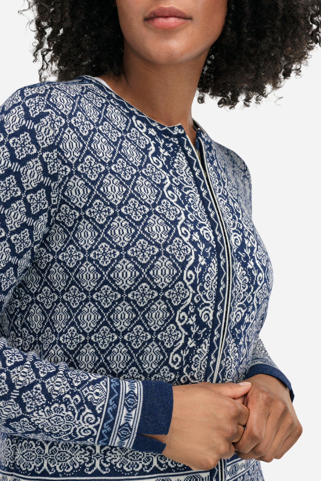 Dale of Norway - Ingeborg Jacket - Electric Storm