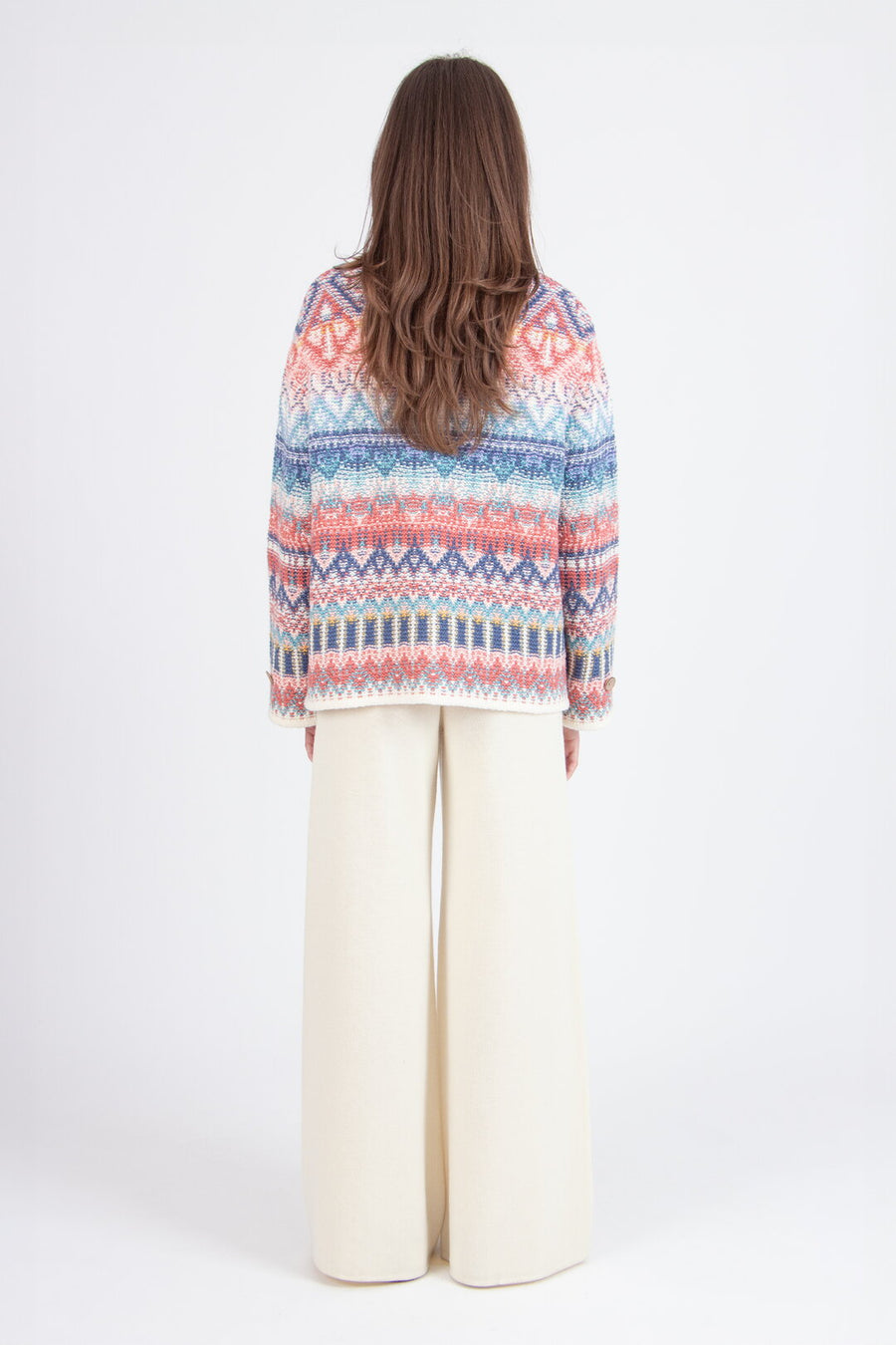 IVKO - Rollneck Jacket - Off-White