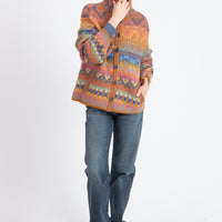 IVKO - Rollneck Jacket - Almond