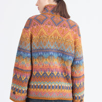 IVKO - Rollneck Jacket - Almond