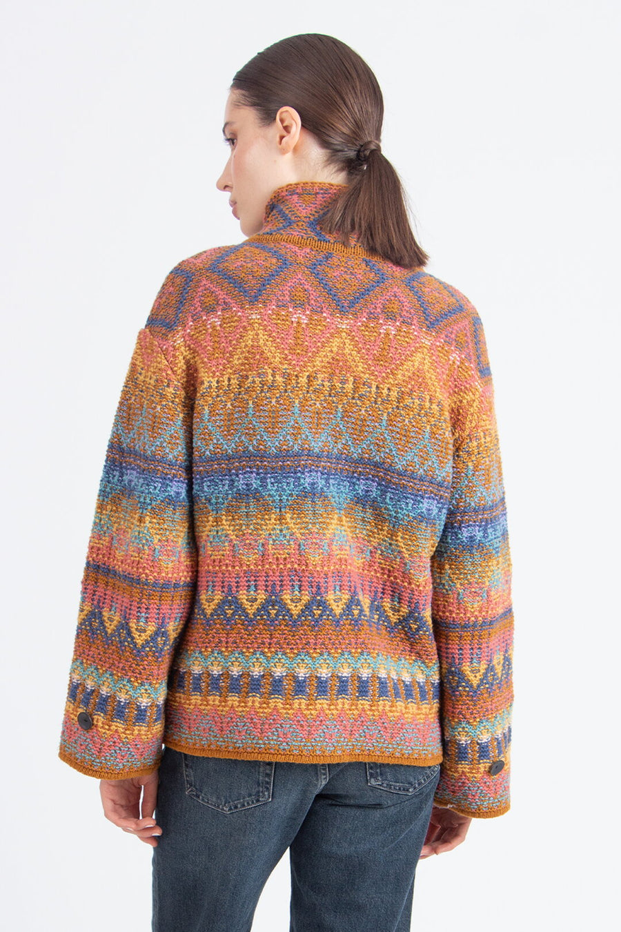 IVKO - Rollneck Jacket - Almond