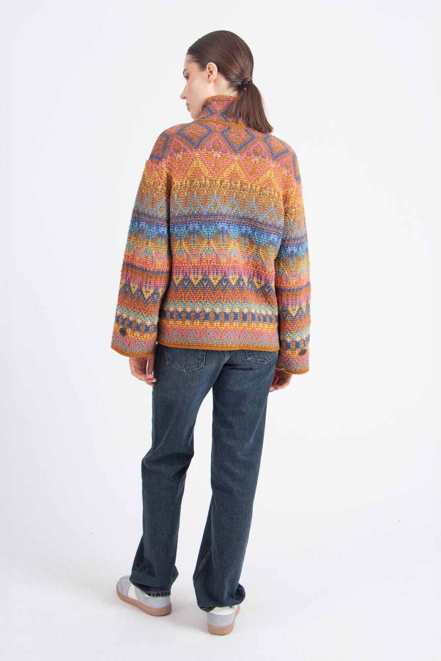 IVKO - Rollneck Jacket - Almond