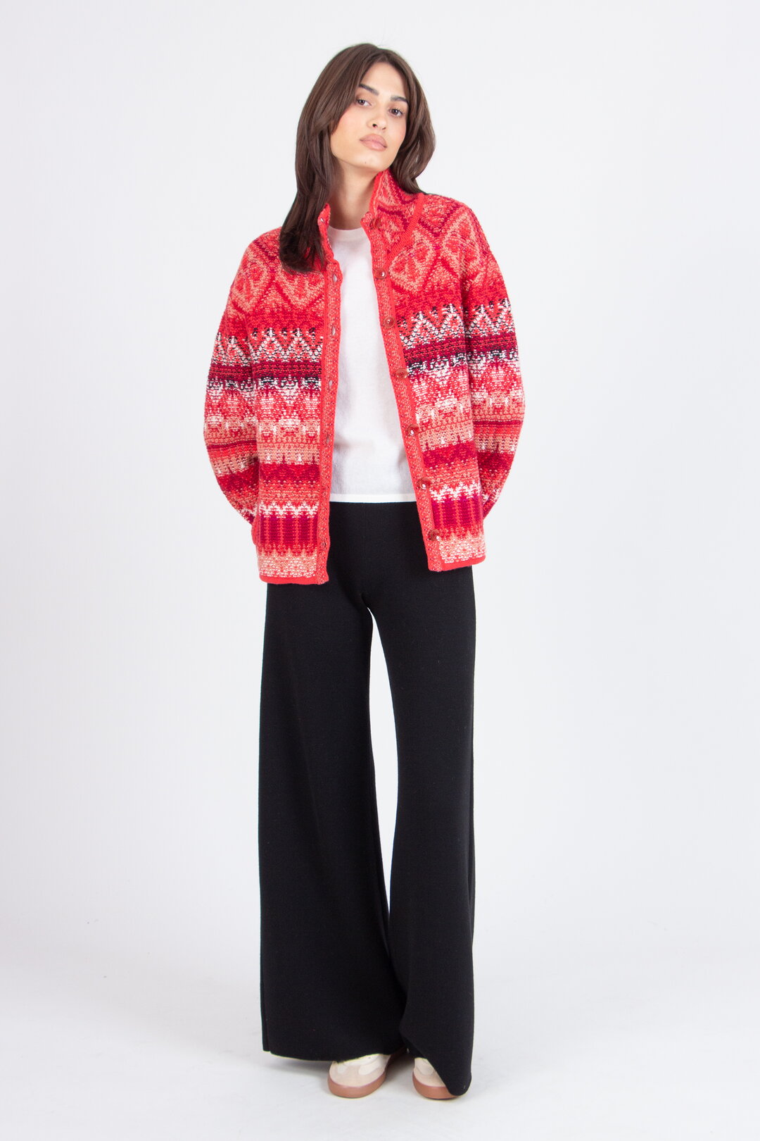 IVKO - Rollneck Jacket - Coral
