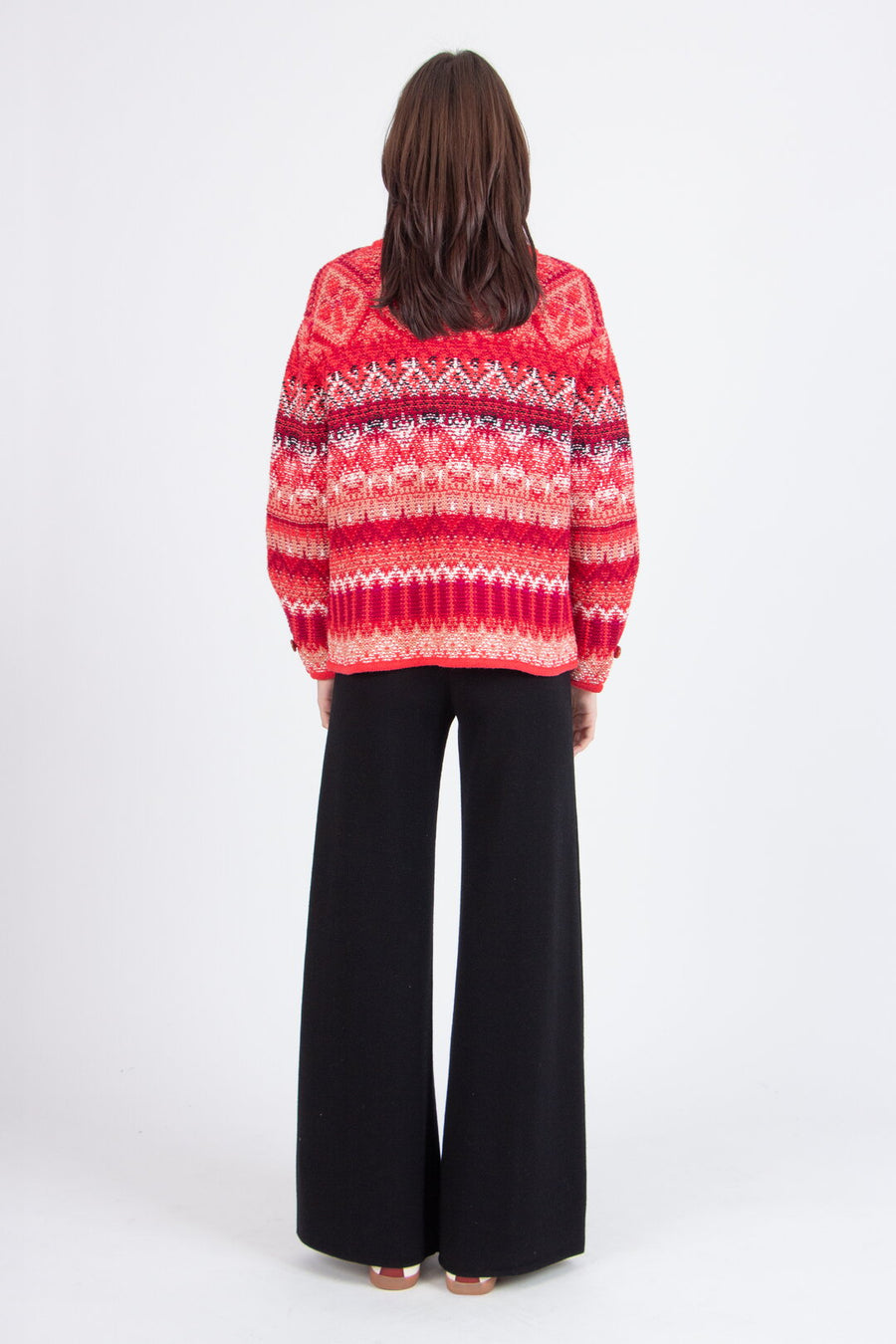 IVKO - Rollneck Jacket - Coral