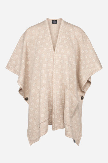 Norlender - Johanna Poncho - Beige