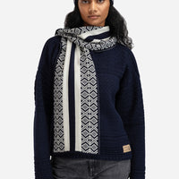 Dale of Norway - Kvitegga Headband - Navy