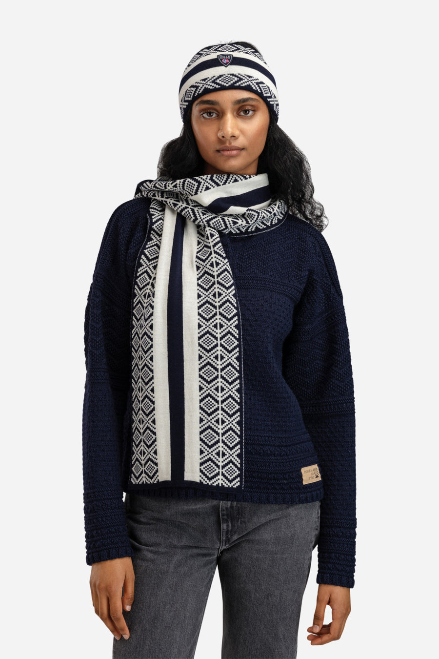 Dale of Norway - Kvitegga Headband - Navy