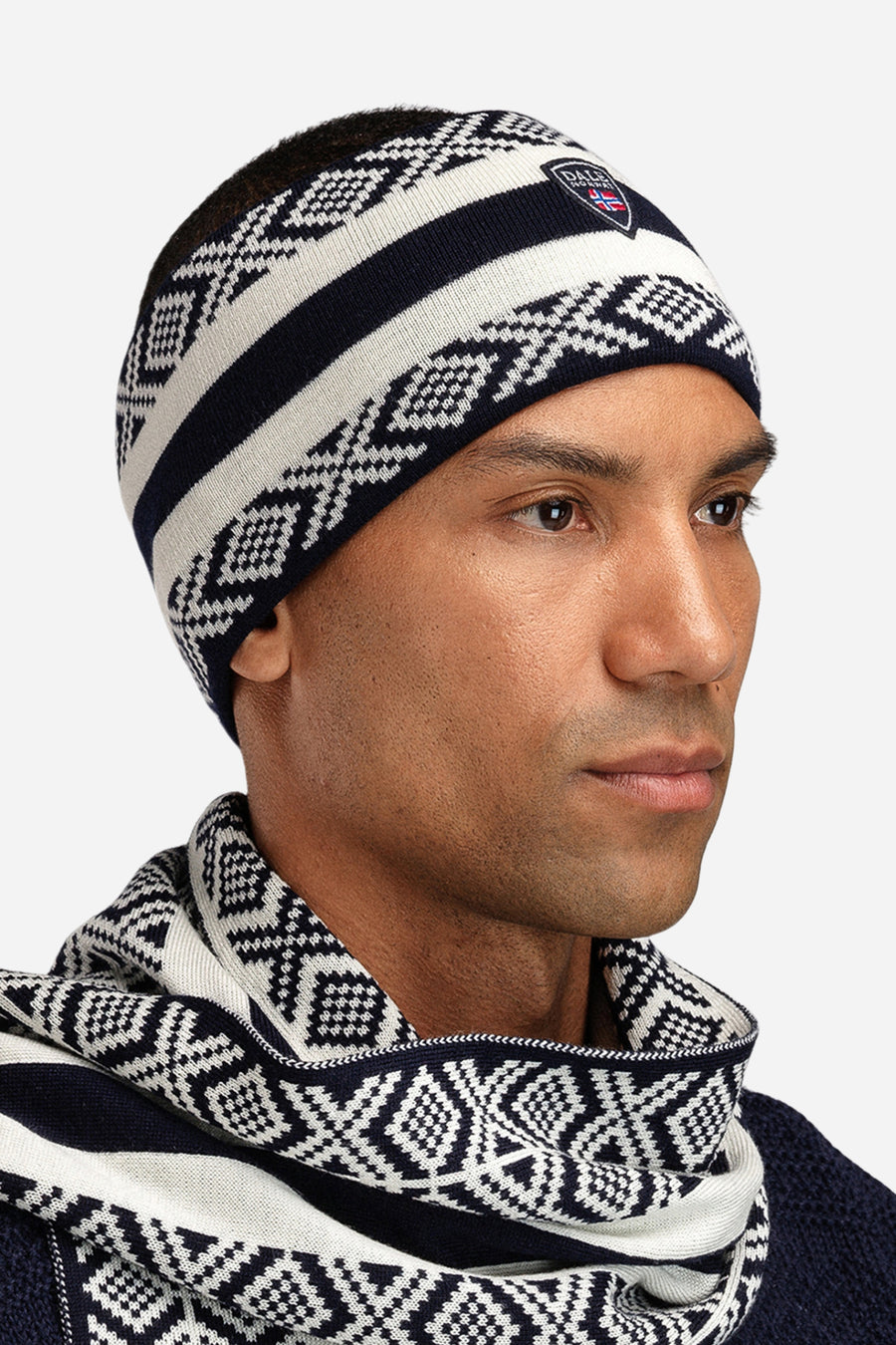 Dale of Norway - Kvitegga Headband - Navy