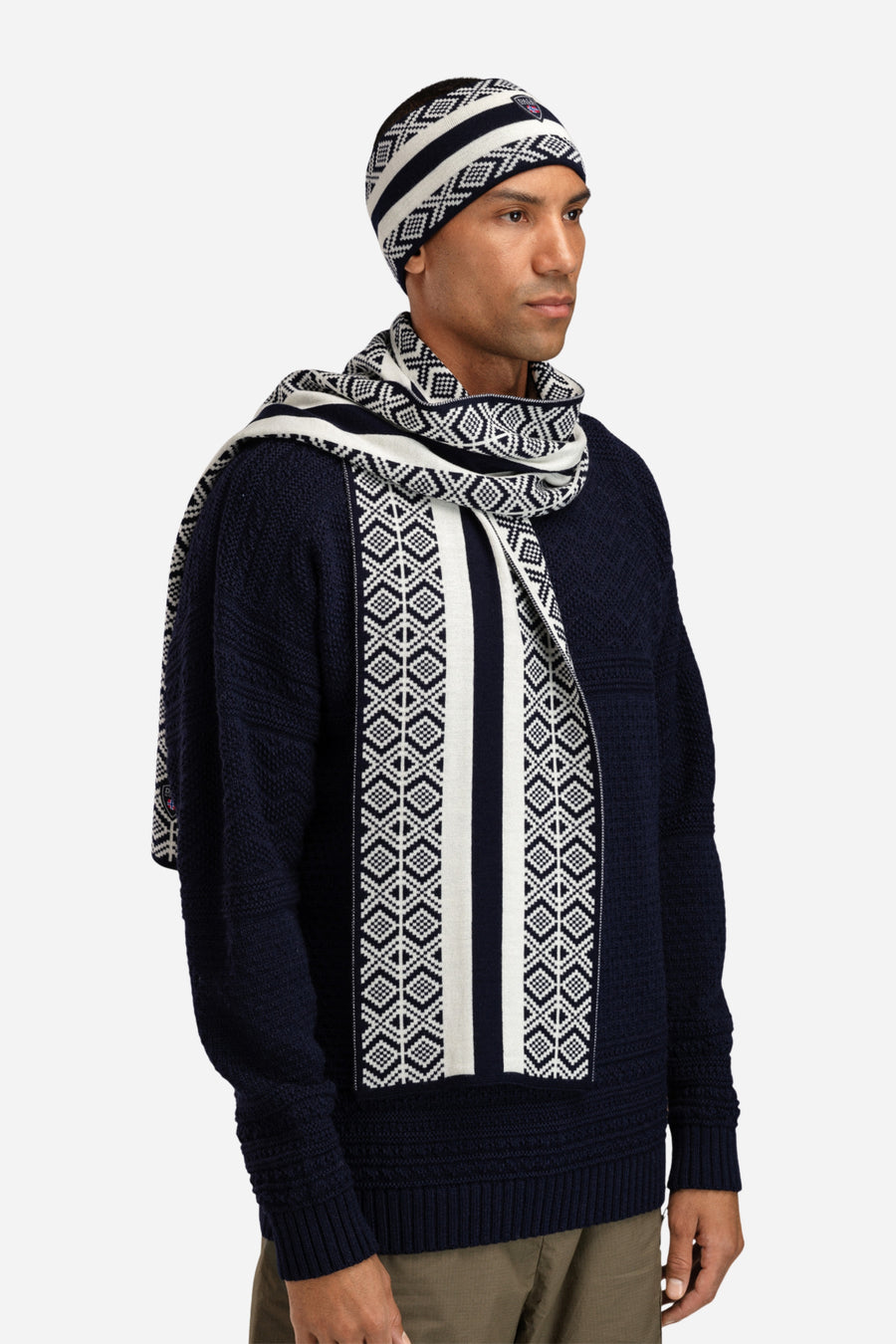 Dale of Norway - Kvitegga Headband - Navy