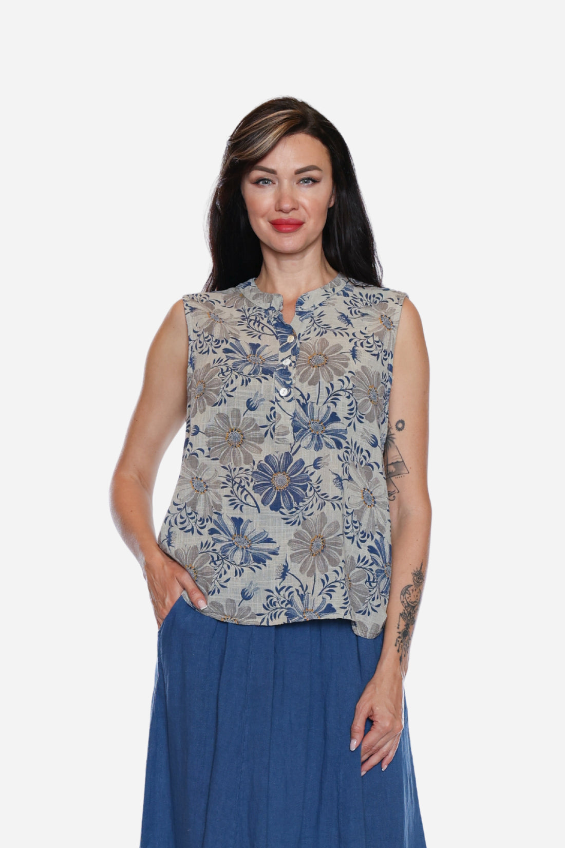 Marina Tank - Beige