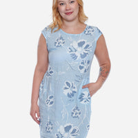 Bella Dress - Blue