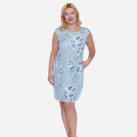 Bella Dress - Blue