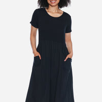 T-Shirt Dress - Black