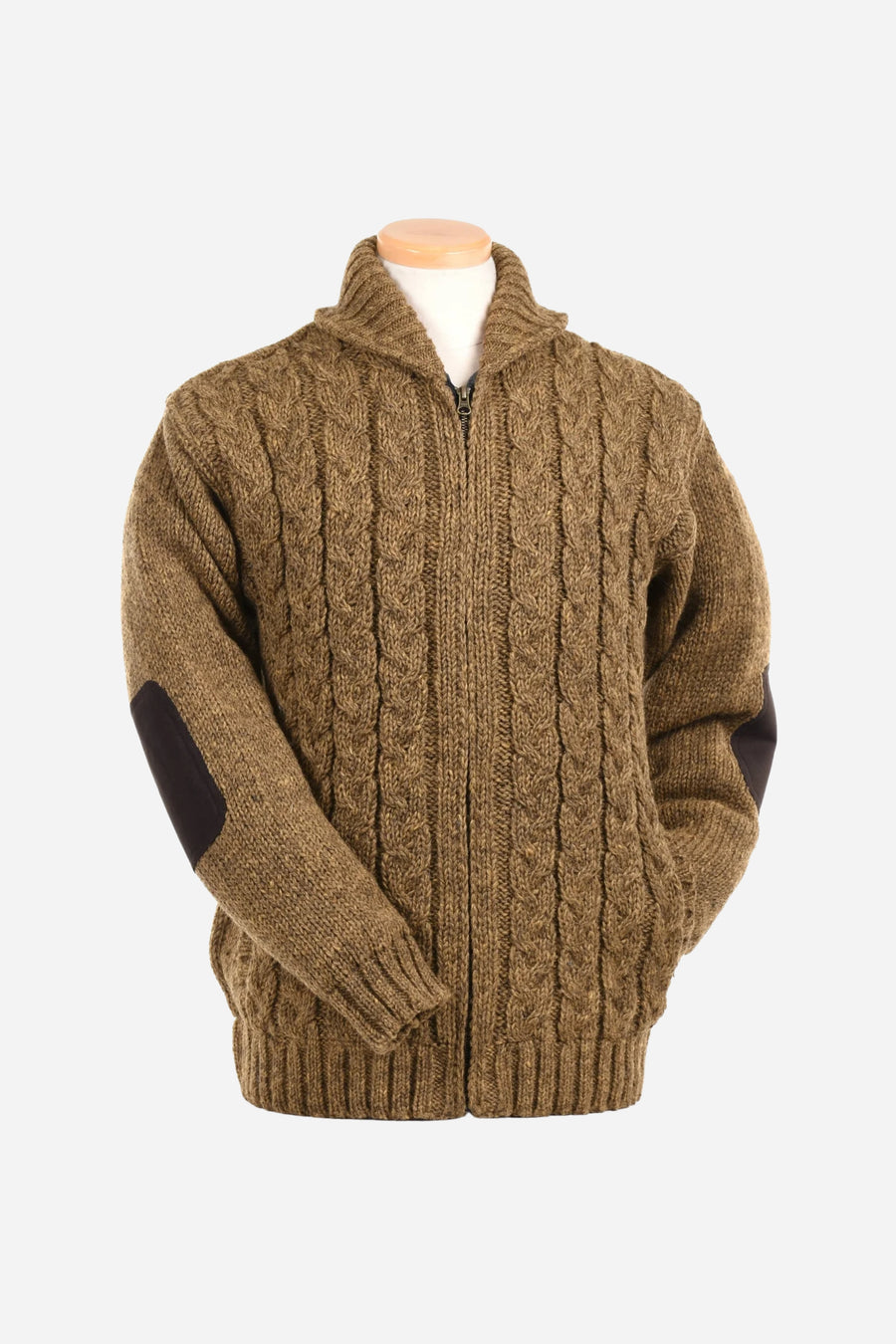 Lost Horizons - Heritage Sweater - Brass
